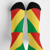 Flagge der Republik Kongo Socken (Oben)