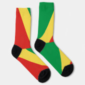 Flagge der Republik Kongo Socken (Rechts)