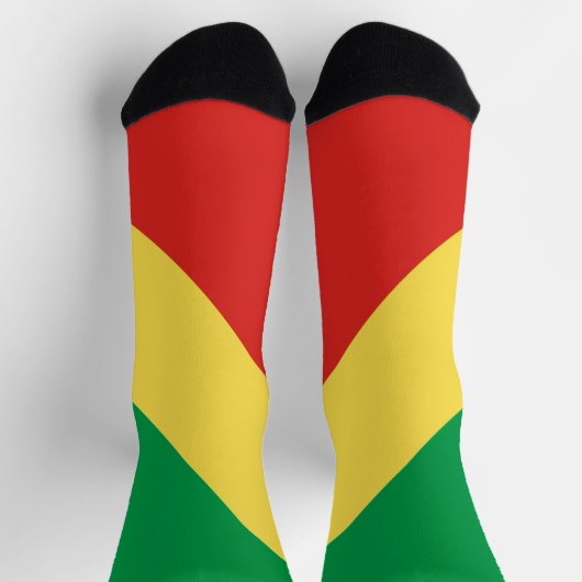 Flagge der Republik Kongo Socken (Oben)