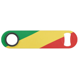Flagge der Republik Kongo Speed Flaschenöffner