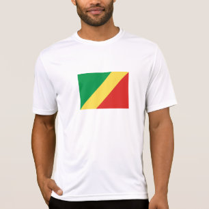 Flagge der Republik Kongo T-Shirt