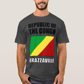Flagge der Republik Kongo T-Shirt