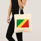 Flagge der Republik Kongo Tragetasche (Vorderseite (Produkt))