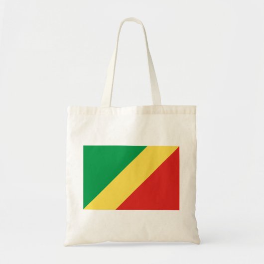 Flagge der Republik Kongo Tragetasche (Vorne)