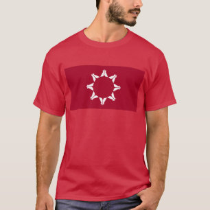 Flagge der Republik Lakotah T-Shirt