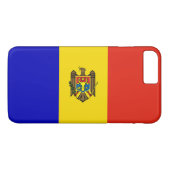 Flagge der Republik Moldau Case-Mate iPhone Hülle (Rückseite (Horizontal))