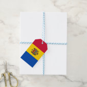Flagge der Republik Moldau Geschenkanhänger (Mit Garn)