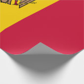 Flagge der Republik Moldau Geschenkpapier (Ecke)