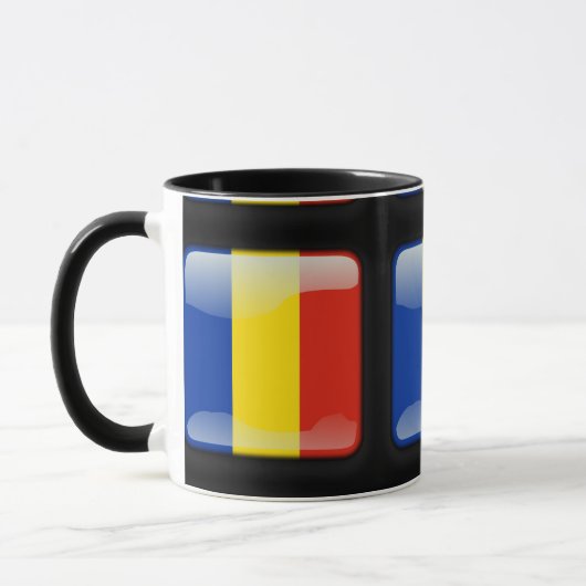 Flagge der Republik Moldau Tasse (Links)
