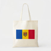 Flagge der Republik Moldau Tragetasche (Vorne)