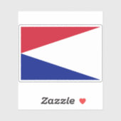 Flagge der Republik Natalia, Afrika Aufkleber (Blatt)