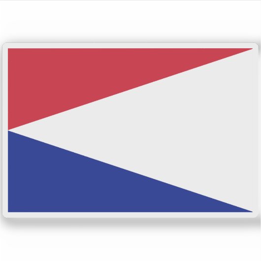 Flagge der Republik Natalia, Afrika Aufkleber (Vorderseite)