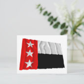 Flagge der Republik Rio Grande Postkarte (Stehend Vorderseite)