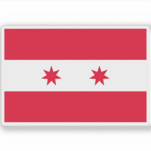 Flagge der Republik Sonora Aufkleber