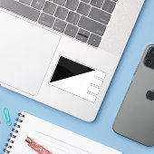 Flagge der Republik Spanien (1440-1826) Aufkleber (Laptop mit iPhone)