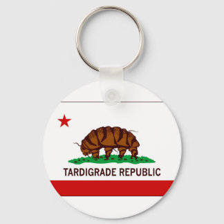 Flagge der Republik Tardigrade Schlüsselanhänger