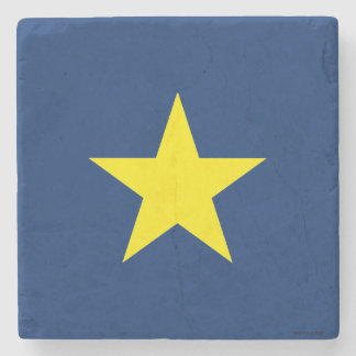 Flagge der Republik Texas Steinuntersetzer