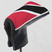 Flagge der Republik Trinidad und Tobago Golf H Golf Headcover (3/4 Vorderseite)