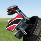 Flagge der Republik Trinidad und Tobago Golf H Golf Headcover (In Situ)