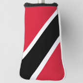Flagge der Republik Trinidad und Tobago Golf H Headcover (Rotieren 90)