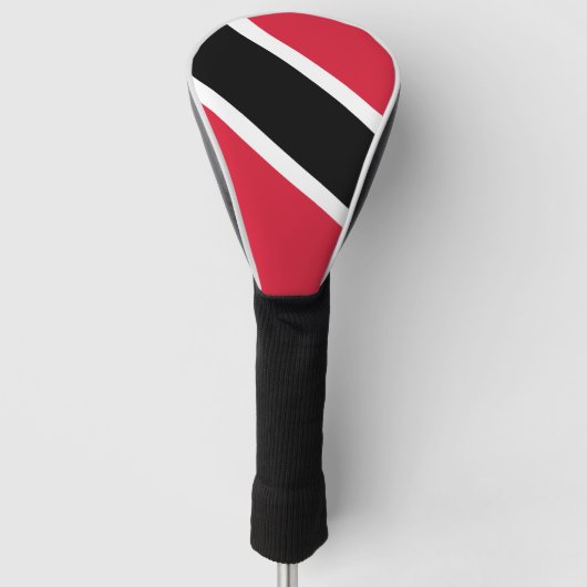 Flagge der Republik Trinidad und Tobago Golf Headcover (Vorderseite)