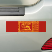 Flagge der Republik Venedig Autoaufkleber (Auf Auto)