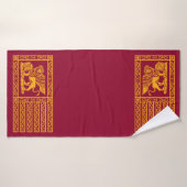 Flagge der Republik Venedig Badehandtuch (Badehandtuch)
