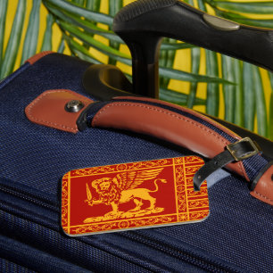 Flagge der Republik Venedig Gepäckanhänger