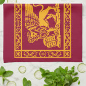Flagge der Republik Venedig Geschirrtuch (Gefaltet)