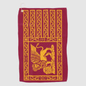 Flagge der Republik Venedig Golfhandtuch (Vorderseite)