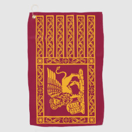 Flagge der Republik Venedig Golfhandtuch