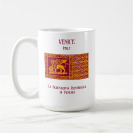 Flagge der Republik Venedig Kaffeetasse