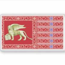 Flagge der Republik Venedig (La Serenissima)