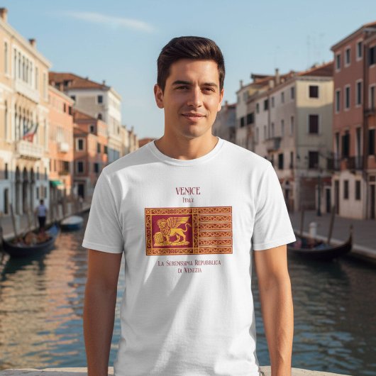 Flagge der Republik Venedig T-Shirt