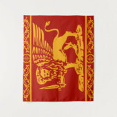 Flagge der Republik Venedig Wandteppich (Vorderseite)