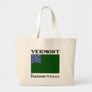 Flagge der Republik Vermont Jumbo Stoffbeutel