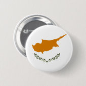 Flagge der Republik Zypern Button (Vorne & Hinten)