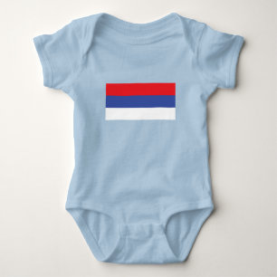 Flagge der Republika Srpska Baby Strampler