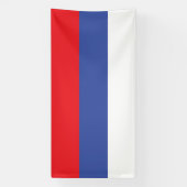 Flagge der Republika Srpska Banner (Vertikal)