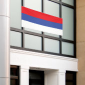 Flagge der Republika Srpska Banner (Äußeres Gebäude)