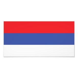Flagge der Republika Srpska Fotodruck