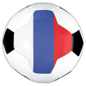 Flagge der Republika Srpska Fußball (Gedreht)