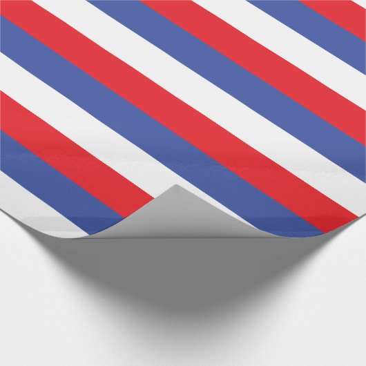 Flagge der Republika Srpska Geschenkpapier (Ecke)