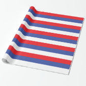 Flagge der Republika Srpska Geschenkpapier (Ungerollt)