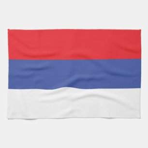 Flagge der Republika Srpska Geschirrtuch