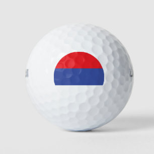 Flagge der Republika Srpska Golfball
