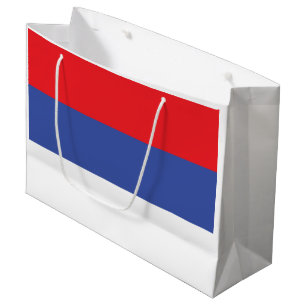 Flagge der Republika Srpska Große Geschenktüte