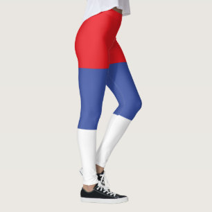 Flagge der Republika Srpska Leggings