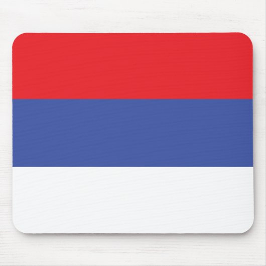 Flagge der Republika Srpska Mousepad (Vorne)