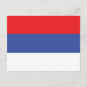 Flagge der Republika Srpska Postkarte